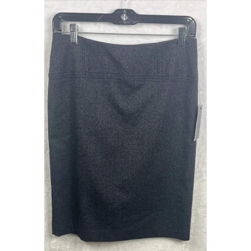 Apt. 9 Pieced Yoke Pencil Skirt Suit Yourself Essentials Blue Size 2 NEW